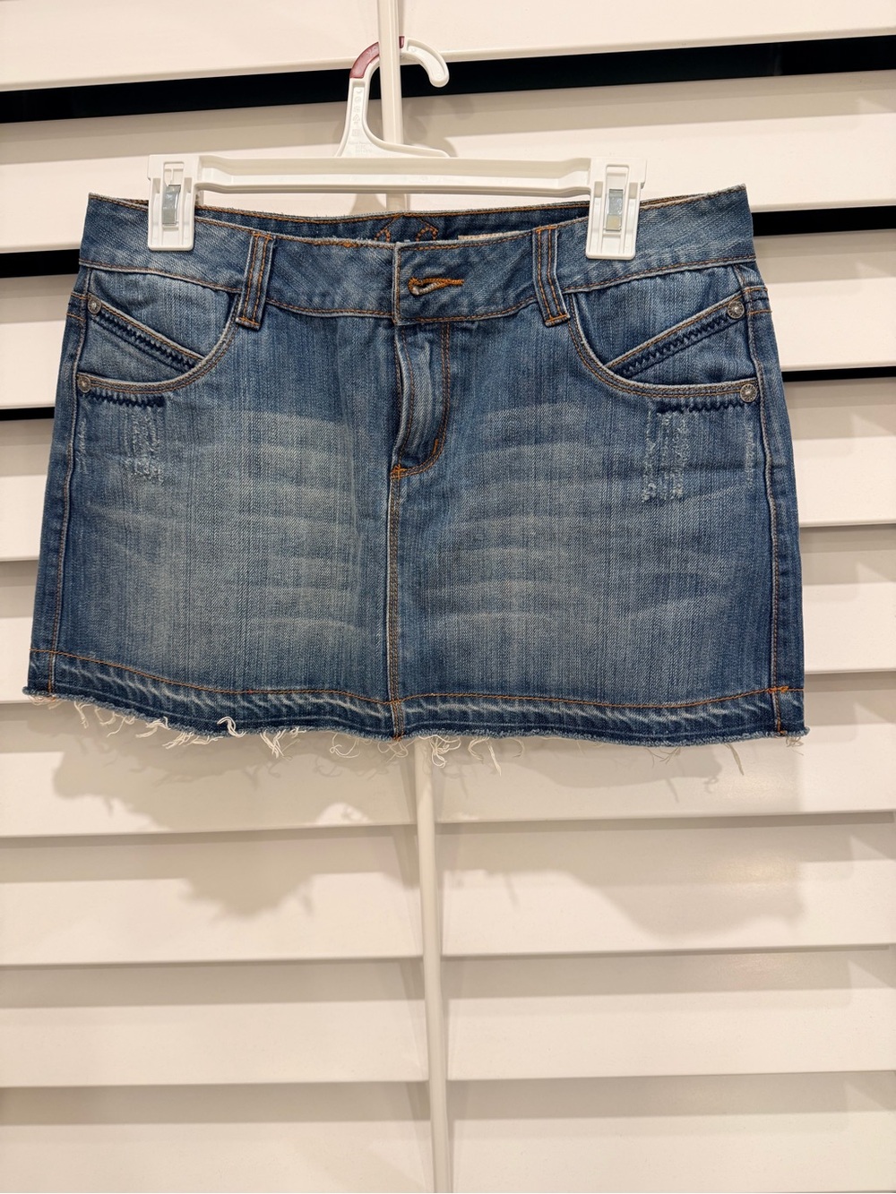 Vintage Chip & Pepper and  Mini Skirt - Blue